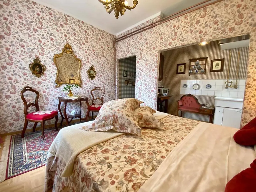 كاستيجليون فيورنتينو Camera Romantica Con Giardino In Dimora Storica - B&B Palazzo Robicci كاستيجليون فيورنتينو