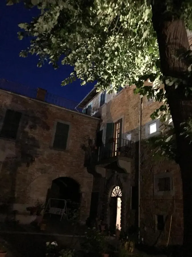 كاستيجليون فيورنتينو Camera Romantica Con Giardino In Dimora Storica - B&B Palazzo Robicci