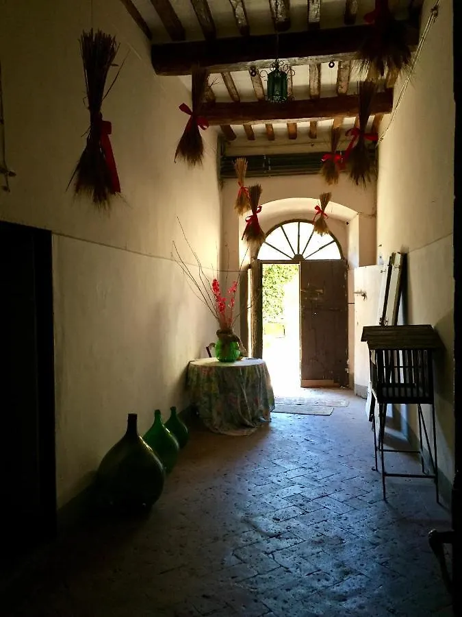 فندق مبيت وإفطار كاستيجليون فيورنتينو Camera Romantica Con Giardino In Dimora Storica - B&B Palazzo Robicci