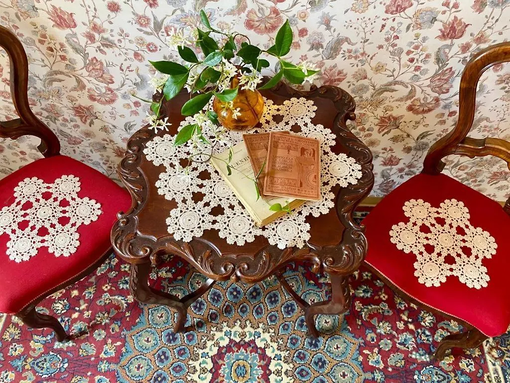 كاستيجليون فيورنتينو Camera Romantica Con Giardino In Dimora Storica - B&B Palazzo Robicci 0*, كاستيجليون فيورنتينو