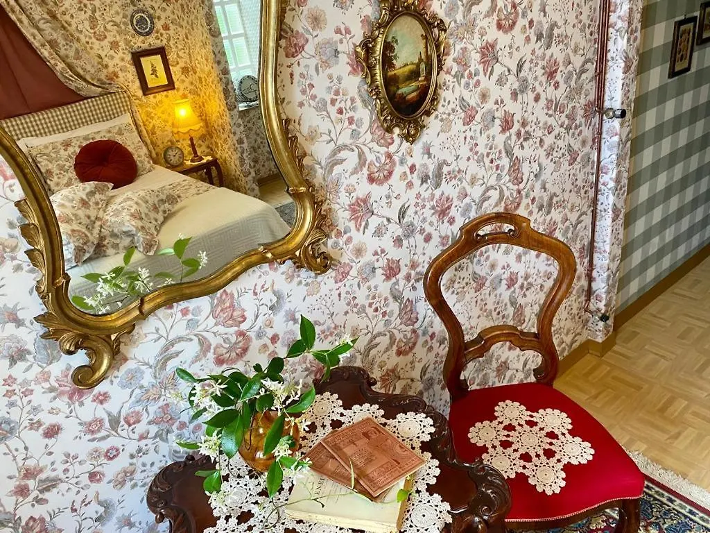 كاستيجليون فيورنتينو Camera Romantica Con Giardino In Dimora Storica - B&B Palazzo Robicci 0*, كاستيجليون فيورنتينو إيطاليا