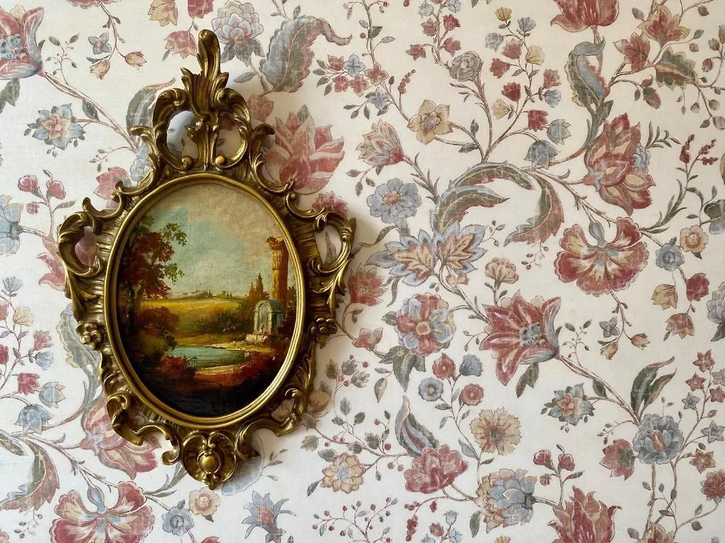 كاستيجليون فيورنتينو Camera Romantica Con Giardino In Dimora Storica - B&B Palazzo Robicci فندق مبيت وإفطار كاستيجليون فيورنتينو