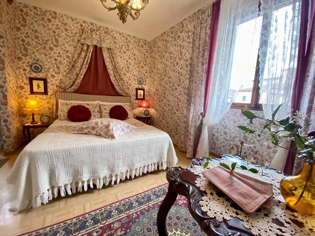 كاستيجليون فيورنتينو Camera Romantica Con Giardino In Dimora Storica - B&B Palazzo Robicci 0*, كاستيجليون فيورنتينو