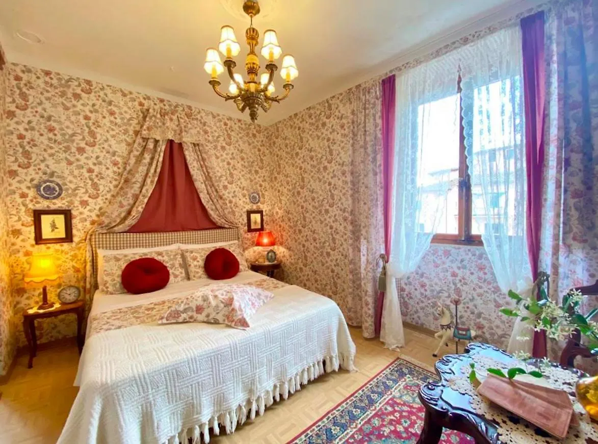 كاستيجليون فيورنتينو Camera Romantica Con Giardino In Dimora Storica - B&B Palazzo Robicci